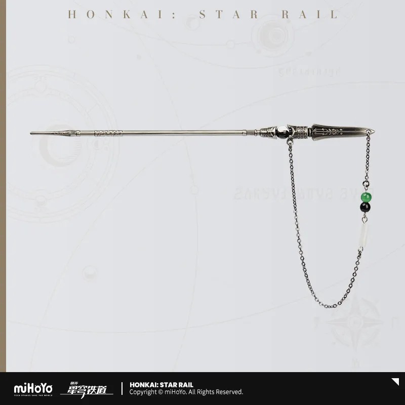 Honkai: Star Rail - Dan Heng ¡¤ Imbibitor Lunae Impression Cloud Striker Hairpin