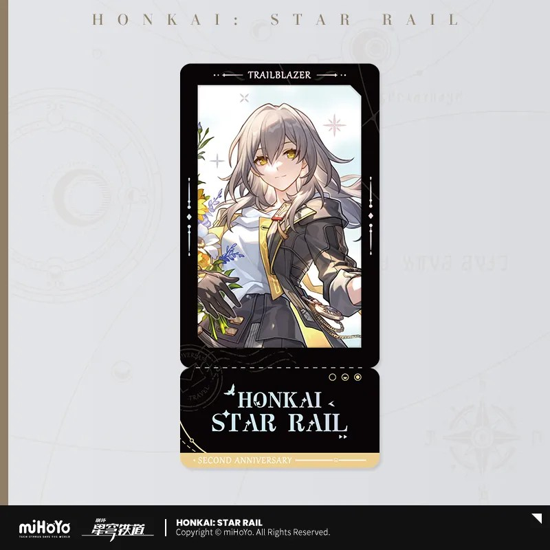 Pre-Order Honkai: Star Rail - Celebration Series Film Card