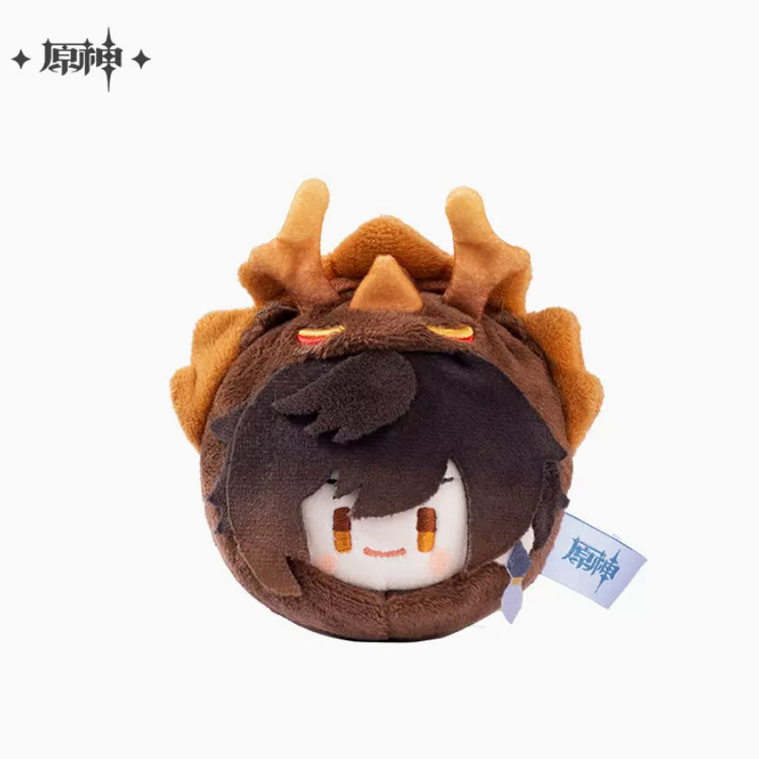 Genshin Impact - Teyvat Zoo Themed Chibi Character Plushie