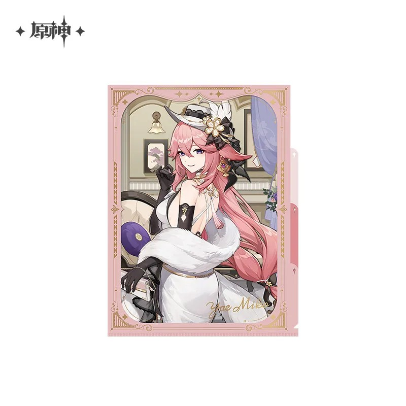 Genshin Impact - Resplendent Feast Series - Yae Miko Merchandise