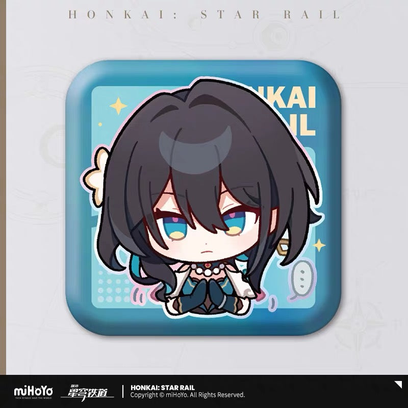 Honkai: Star Rail - Pom-Pom Gallery Square Badge