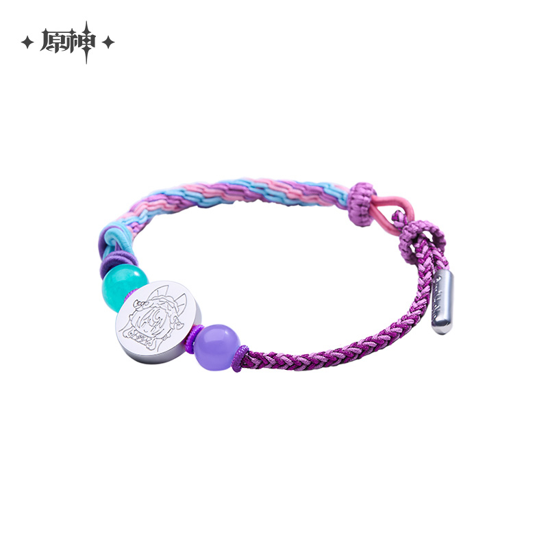 Pre-Order Genshin Impact - Character Impression Series Bead Woven Rope Bracelet