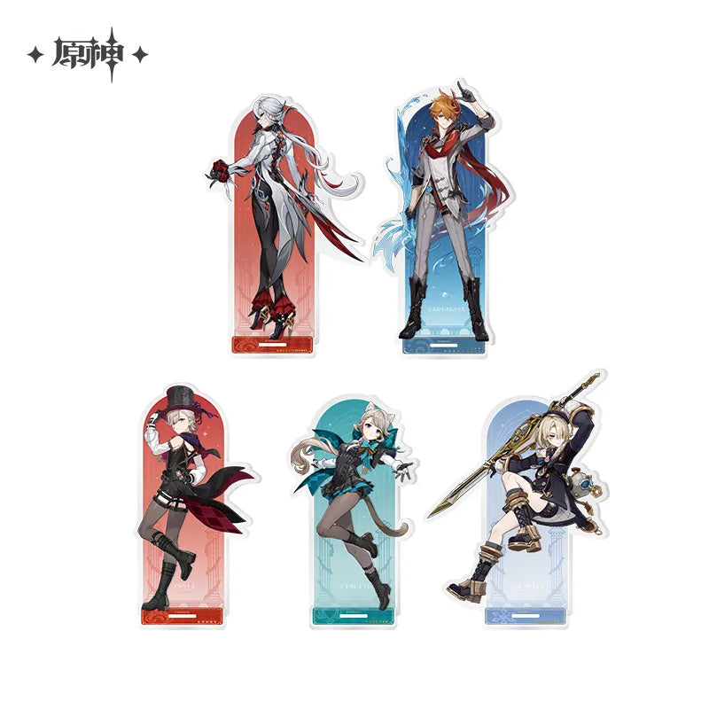 Genshin Impact Fatui Character Acrylic Standees