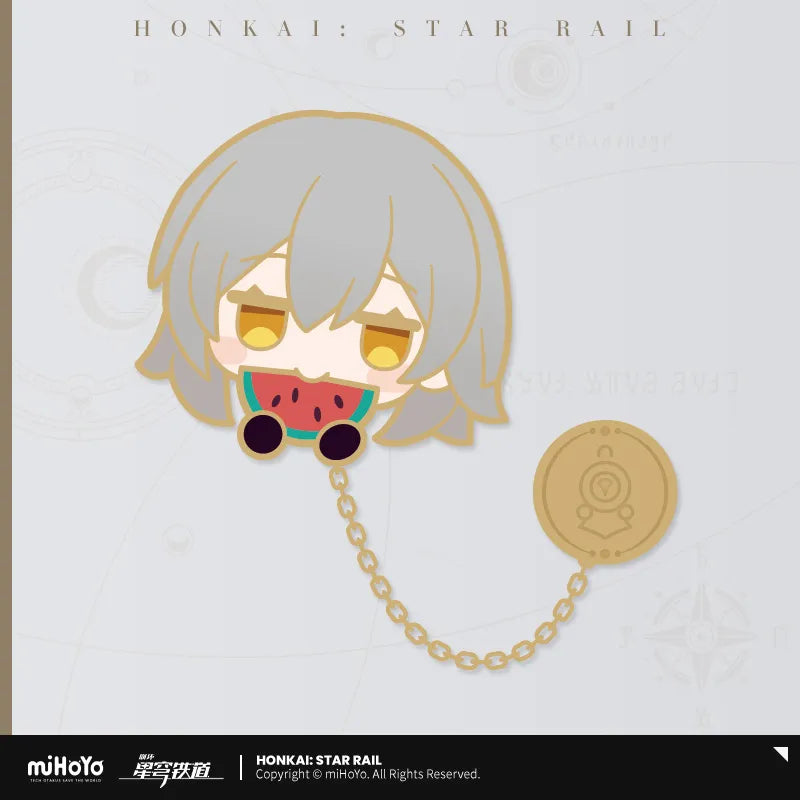 Honkai: Star Rail - Pom-Pom Gallery Metal Badge