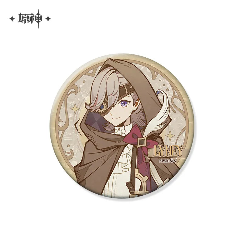 Genshin Impact - Marechaussee Hunter Series Character Badge