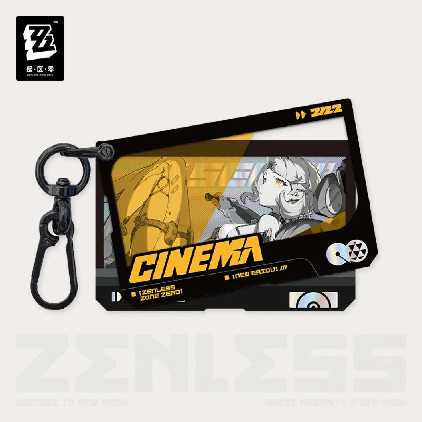 Zenless Zone Zero - Mindscape Cinema Layered Acrylic Keychain: Obol Squad
