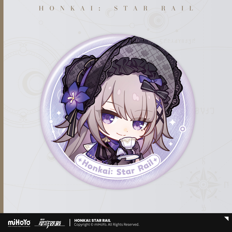 Pre-Order Honkai: Star Rail - Nameless Honor Series Badge