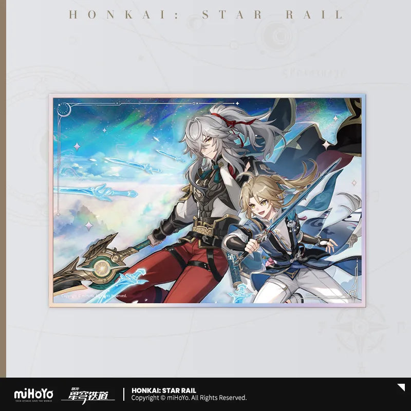 Pre-Order Honkai: Star Rail - Interstellar Journey Series Acrylic Shikishi