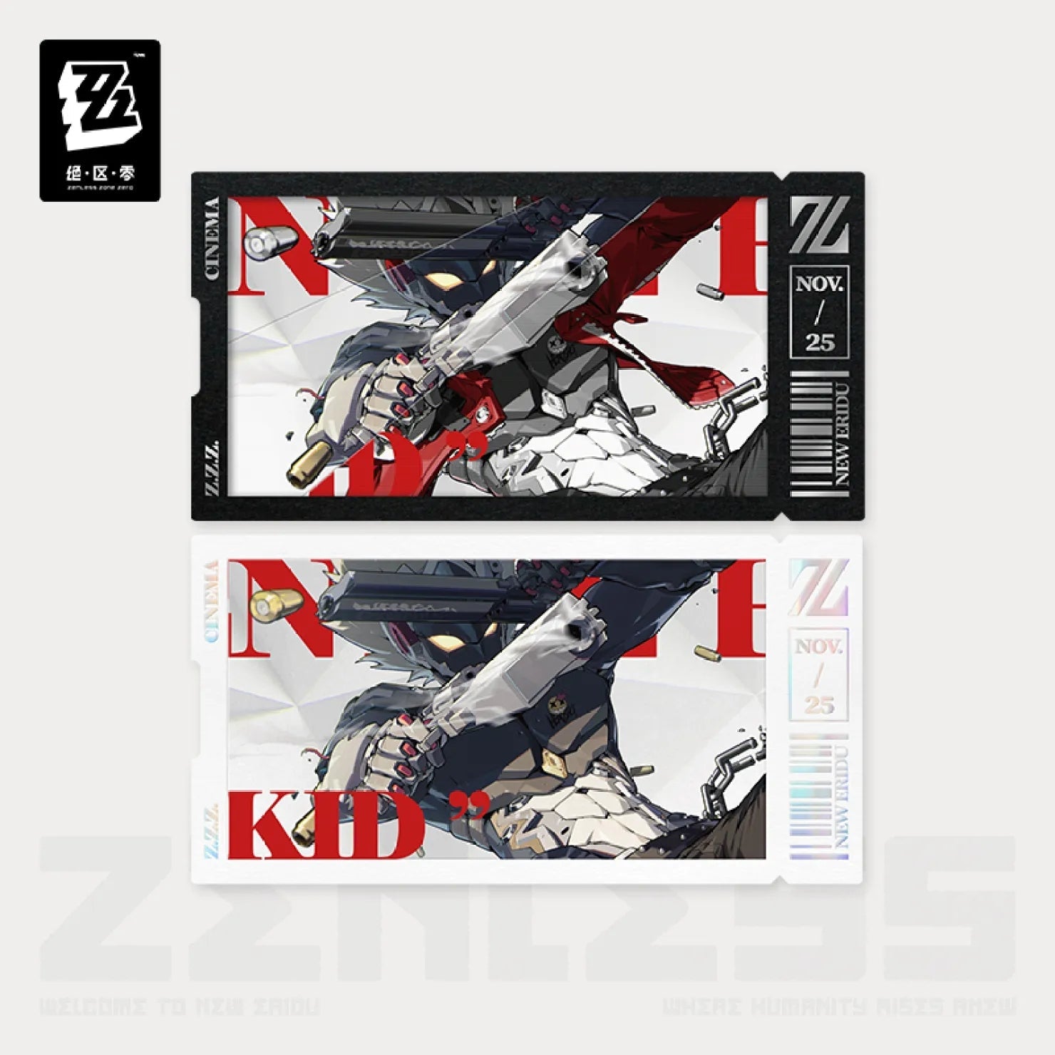 Zenless Zone Zero - Mindscape Cinema Collectible Card Set: Cunning Hares