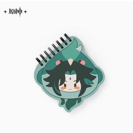 Genshin Impact - Teyvat Zoo Themed Chibi Character coil Book