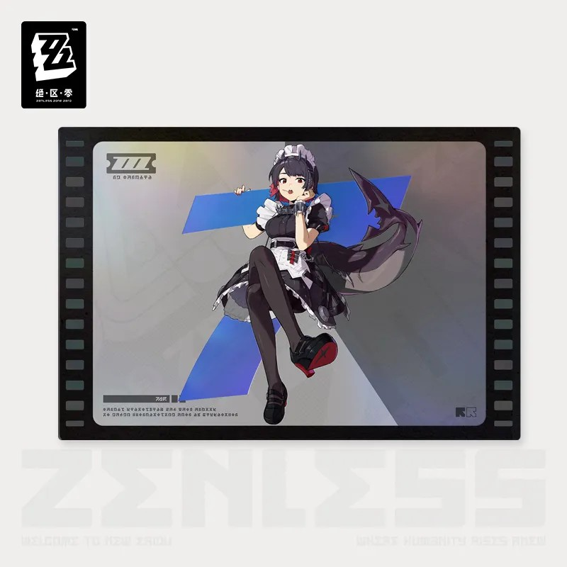 Pre-Order Zenless Zone Zero - Temporal Frequencies Series Foil Card