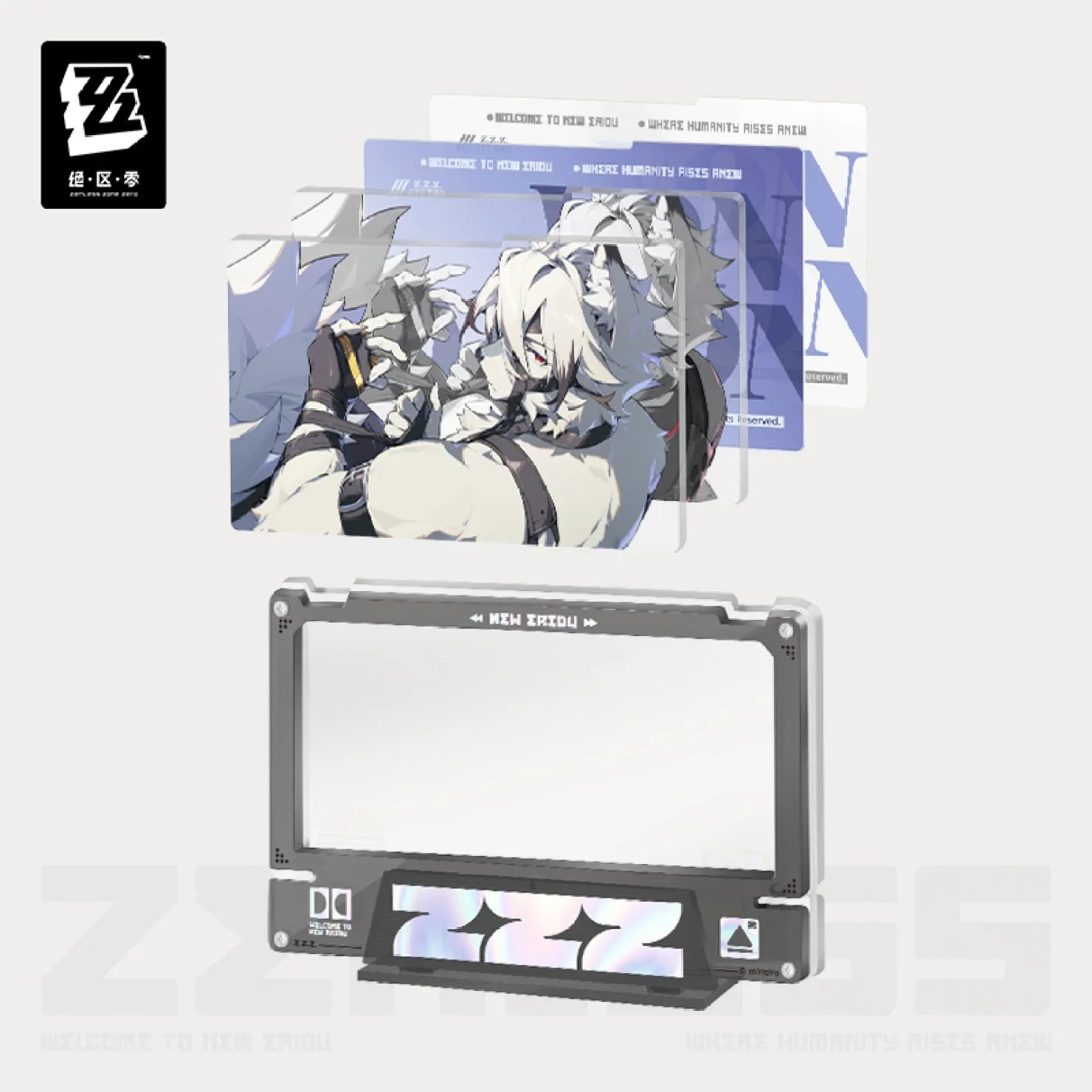 Zenless Zone Zero - Mindscape Cinema Layered Acrylic Block : Victoria Housekeeping Co.
