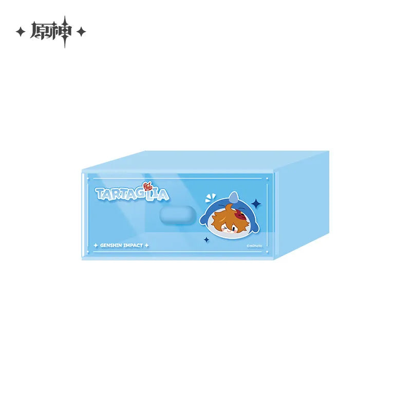 Genshin Impact - Teyvat Zoo Themed Desk Organizer