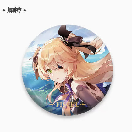 Genshin Impact Theme Character Badge