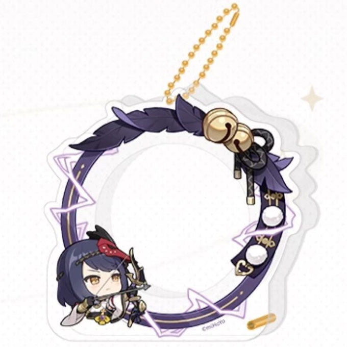 Genshin Impact - Avatar Frame Series Acrylic Badge Holder