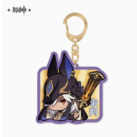 Genshin Impact  Sumeru Character Chibi Keychains