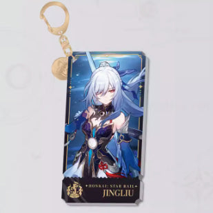 Honkai: Star Rail - Standing Design Series Character Keychain - The Destruction