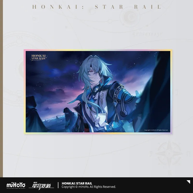 Pre-Order Honkai: Star Rail - The Memories We Share Series PET Shikishi Vol.2