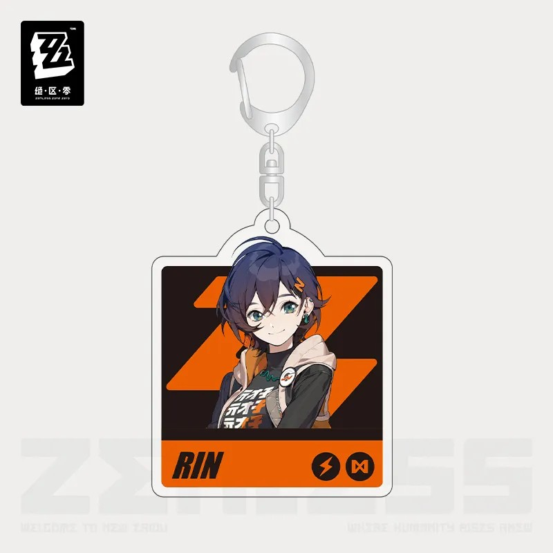 Pre-Order Zenless Zone Zero - Everyday Life of Section 6 Acrylic Keychain