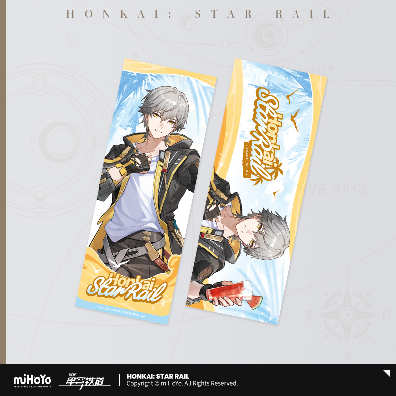Pre-Order Honkai: Star Rail - Fruity Summer Series Laser Ticket