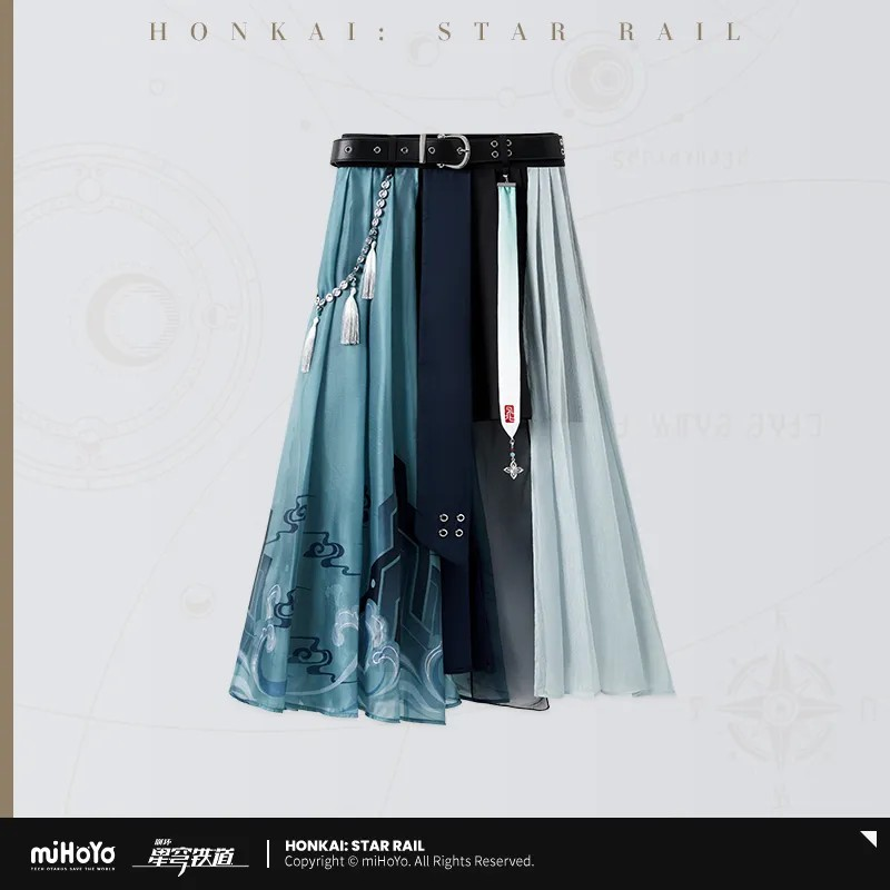 Pre-Order Honkai: Star Rail - Feixiao Impression Skirt