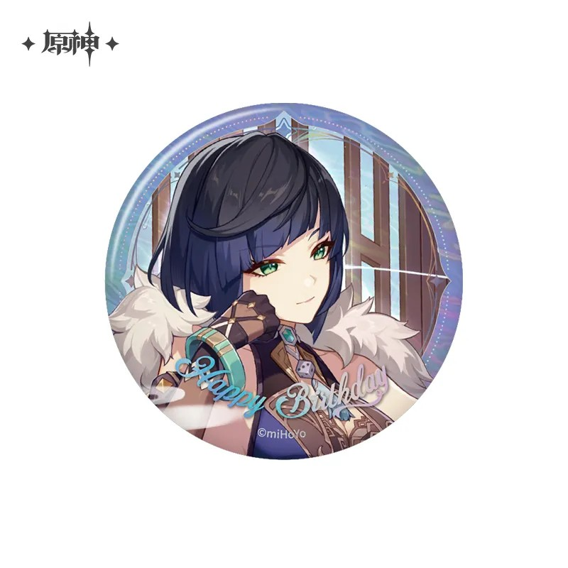 Pre-Order Genshin Impact - Day of Destiny Birthday Series Badge 2025