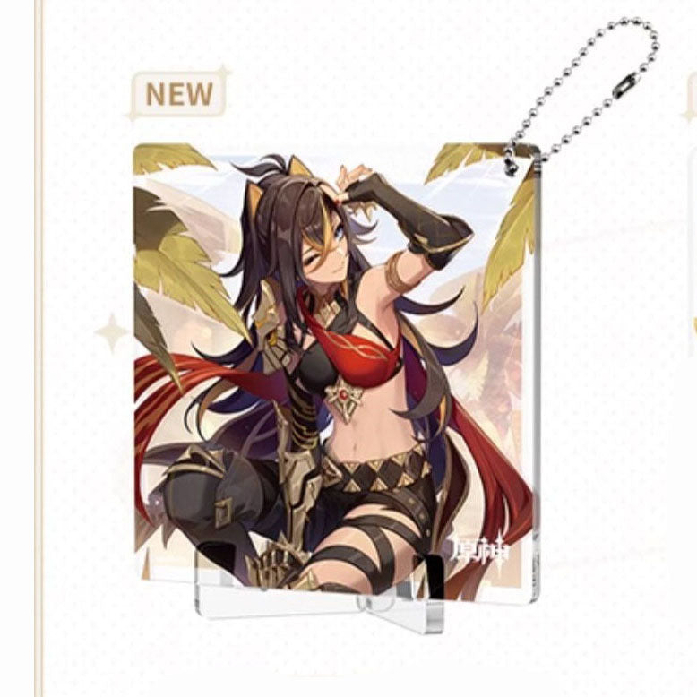 Genshin Impact - Day of Destiny Series Acrylic Coaster