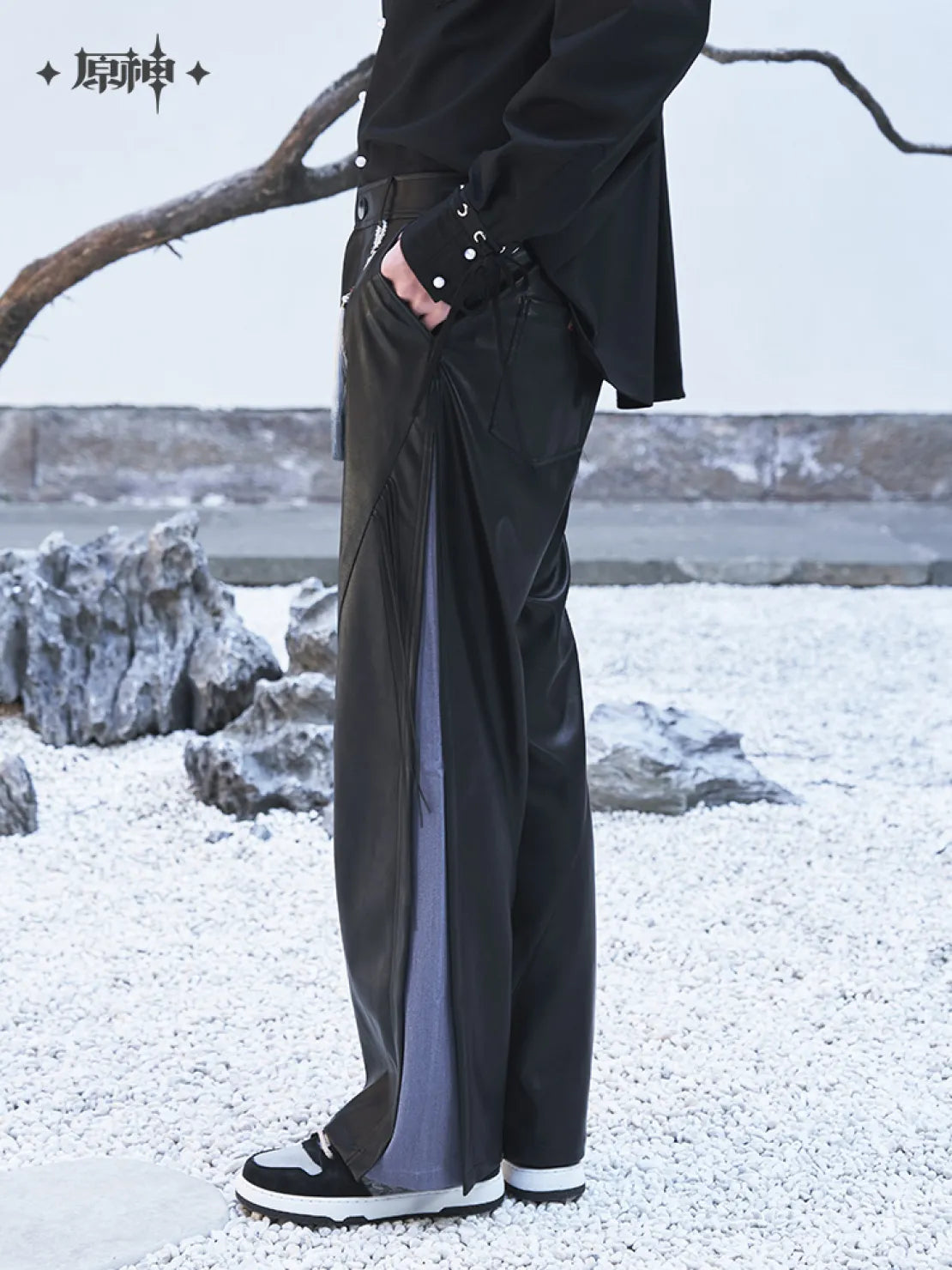 Pre-Order Genshin Impact - Shenhe Theme Impression Casual Pants