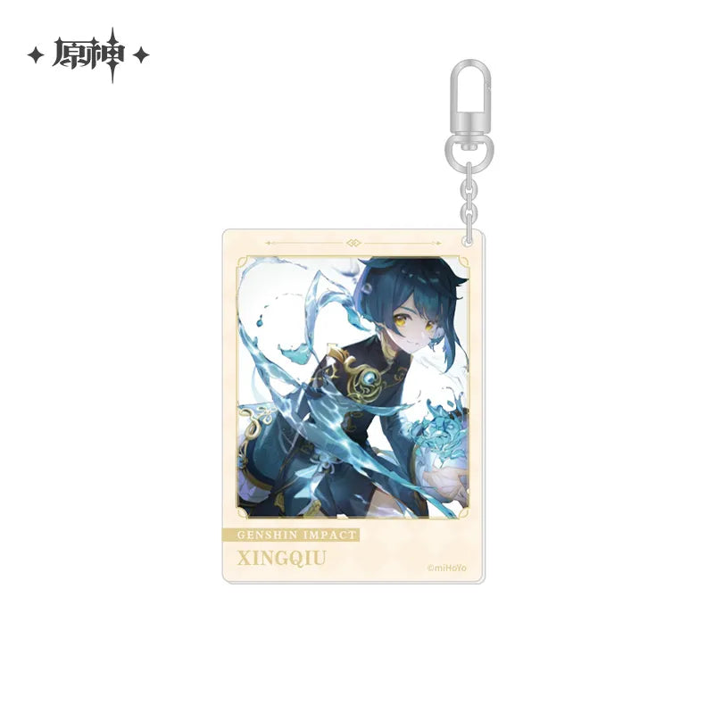 Genshin Impact -  Day of Destiny Series Keychain Vol.2