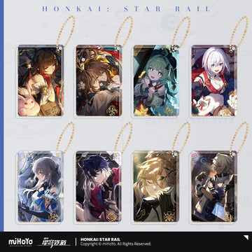 Honkai: Star Rail - Light Cone Series Thick Acrylic Keychain