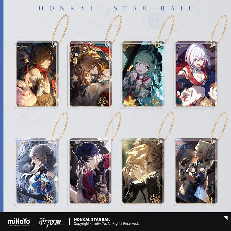 Honkai: Star Rail - Light Cone Series Thick Acrylic Keychain