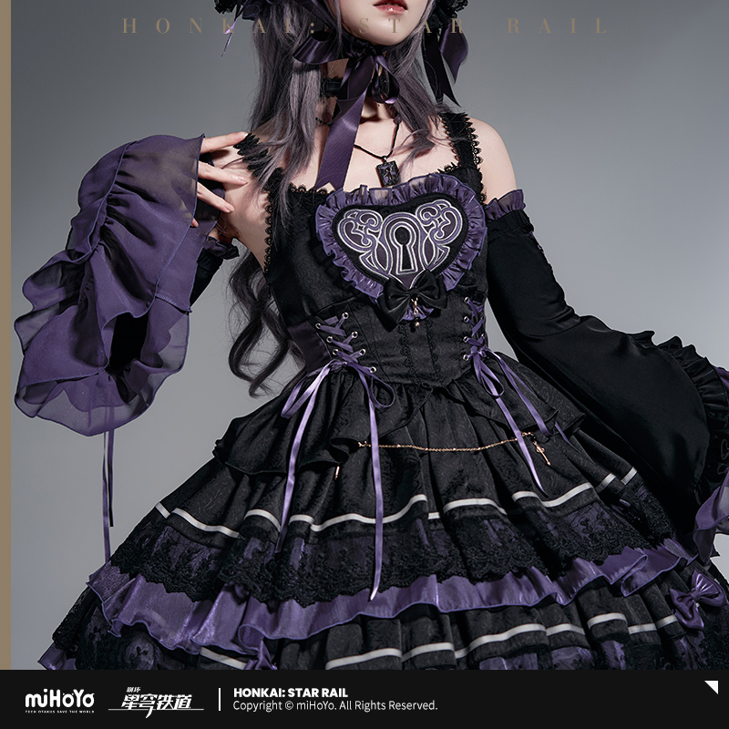 Pre-Order Honkai: Star Rail - The Herta Impression Dress