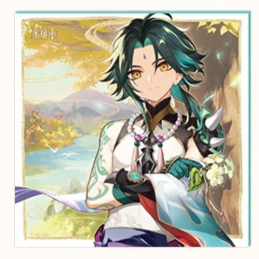 Genshin Impact Day of Destiny Series Shikishi