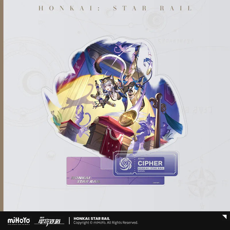 Honkai: Star Rail - Standing Design Series Character Acrylic Standee - The Nihility