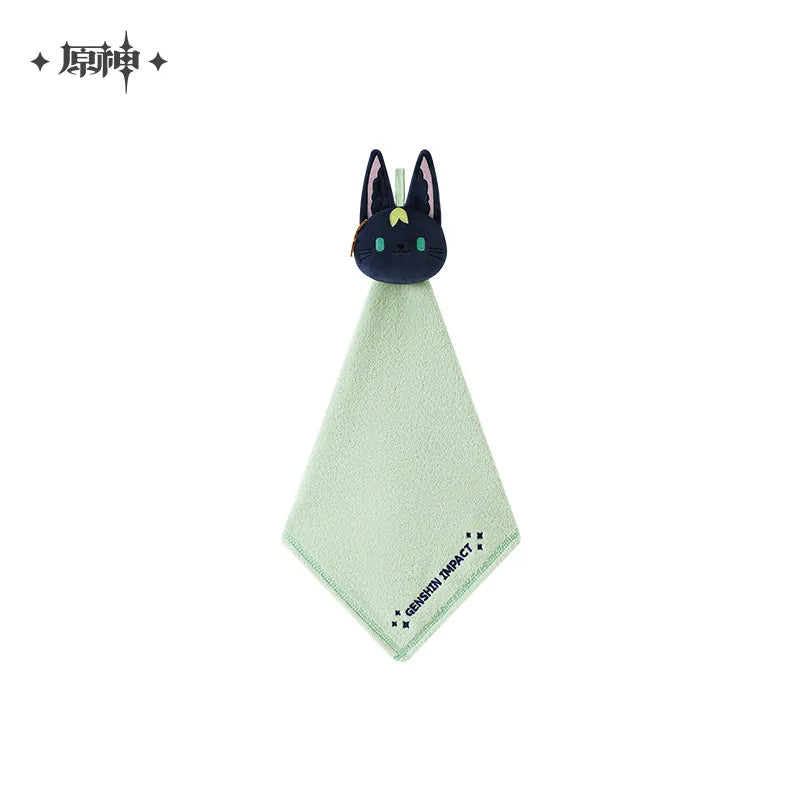 Genshin Impact - Teyvat Zoo Themed Hand Towel
