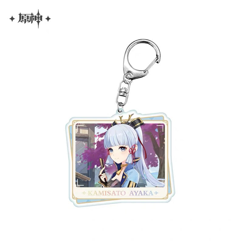 Genshin Impact - Character PV Acrylic Keychain