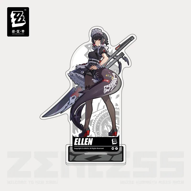 Zenless Zone Zero - Standing Design Series Acrylic Standee : Victoria Housekeeping Co.