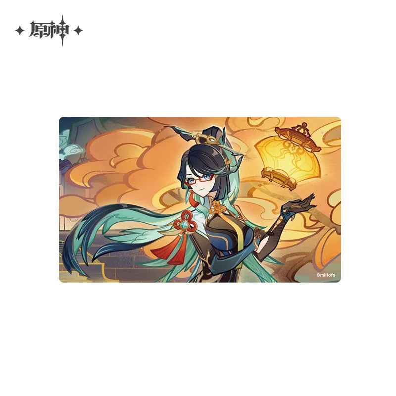 Genshin Impact - Version Preview Series Transparent Cards