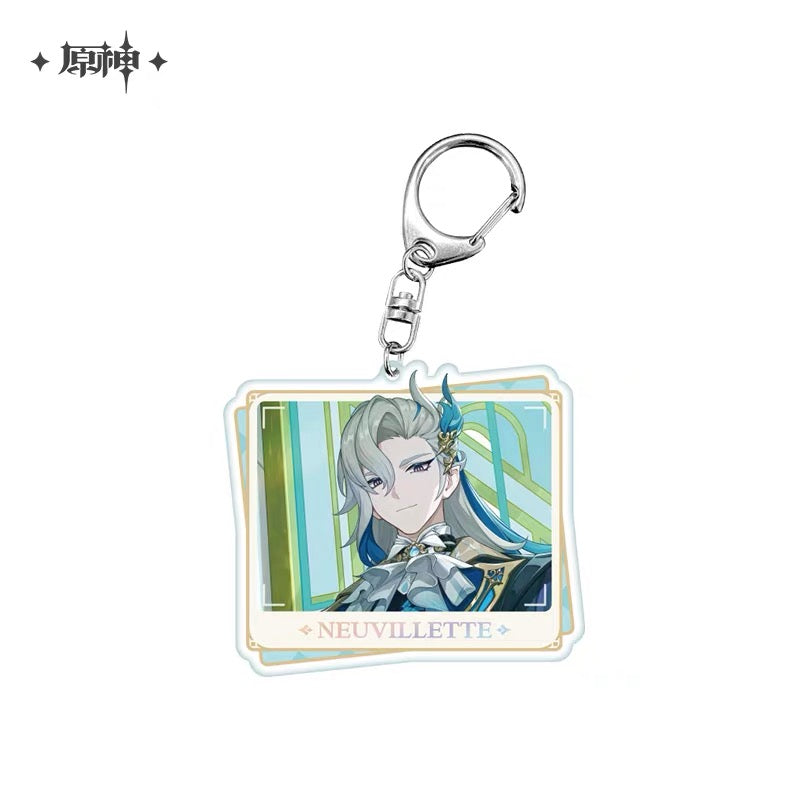 Genshin Impact - Character PV Acrylic Keychain