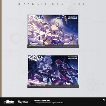 Honkai: Star Rail - The Memories We Share Series Postcard Set