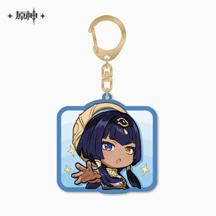 Genshin Impact  Sumeru Character Chibi Keychains