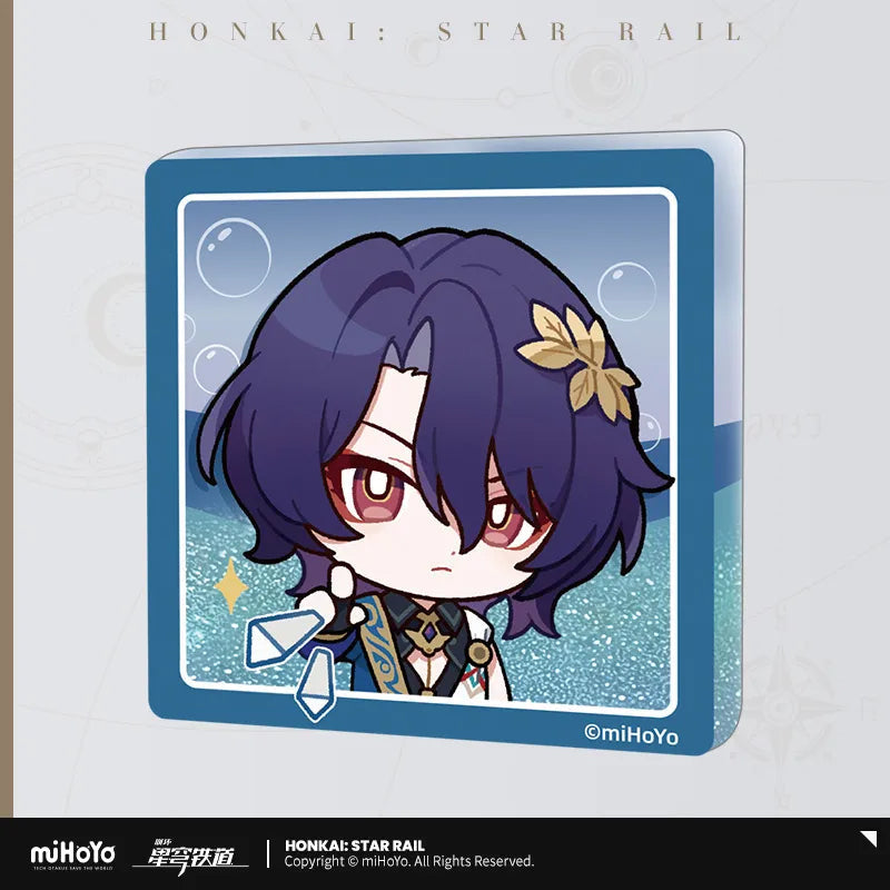 Honkai: Star Rail - Pom-Pom Gallery Quicksand Acrylic Fridge Magnet
