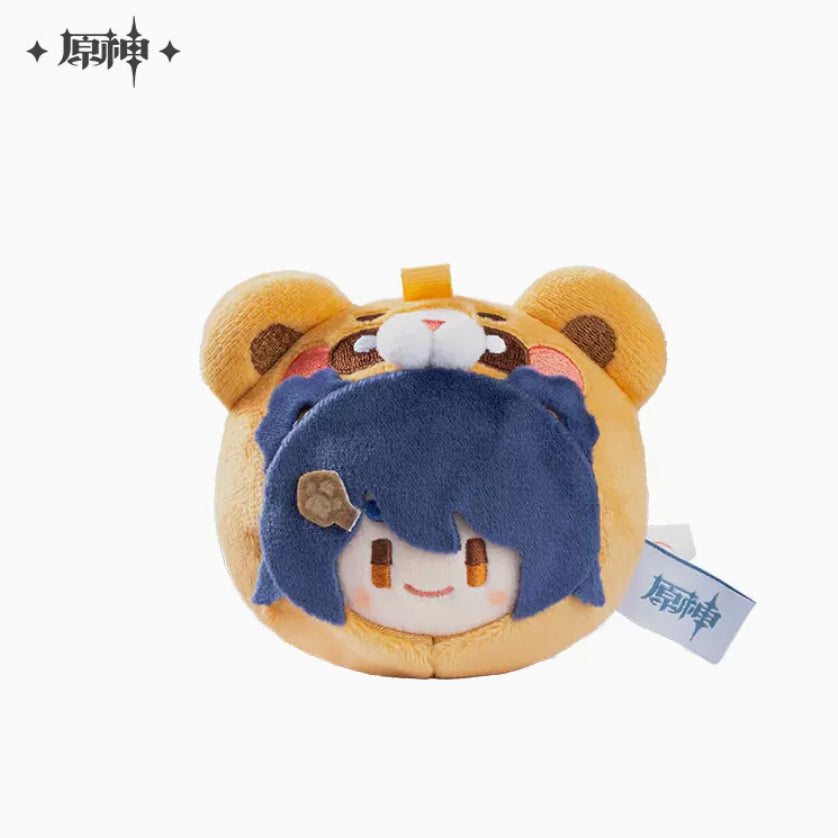 Genshin Impact - Teyvat Zoo Themed Chibi Character Plushie