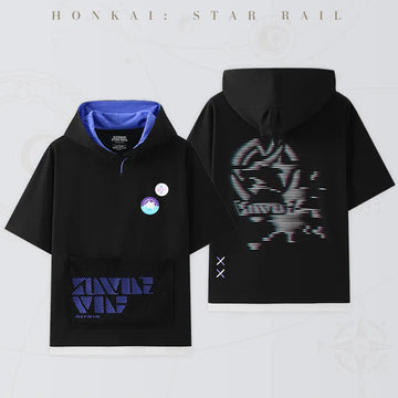 Honkai: Star Rail - Silver Wolf Impression Hoodie