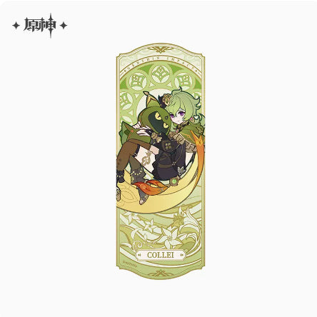 Genshin Impact Windblume's Breath Theme Collection Card
