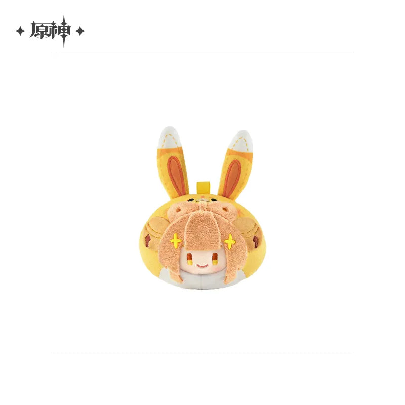 Genshin Impact - Teyvat Zoo Themed Chibi Character Plushie
