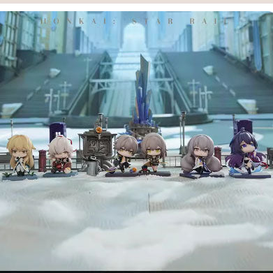 Honkai: Star Rail - Time of Departure Chibi Figure