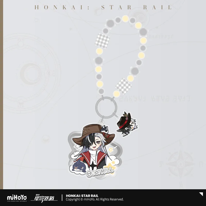 Pre-Order Honkai: Star Rail - Boys' Dormitory Series Acrylic Keychain