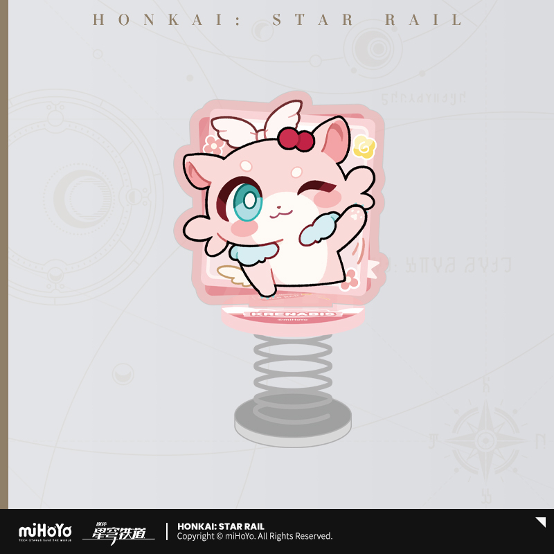 Pre-Order Honkai: Star Rail - Pom-Pom Gallery Series Chimera Acrylic Springy Toys