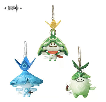 Genshin Impact Aranara Family Hangable Plushie